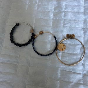 Alex and ani bracelets. Will sell 3 together